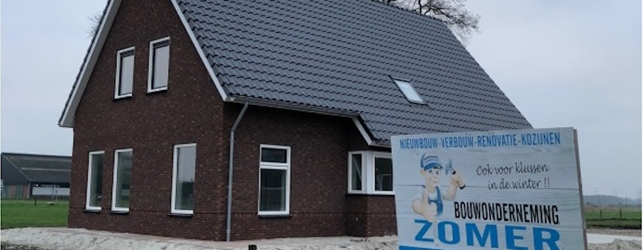 Als bouwbedrijf bij Assen ontzorgen we je van A tot Z.